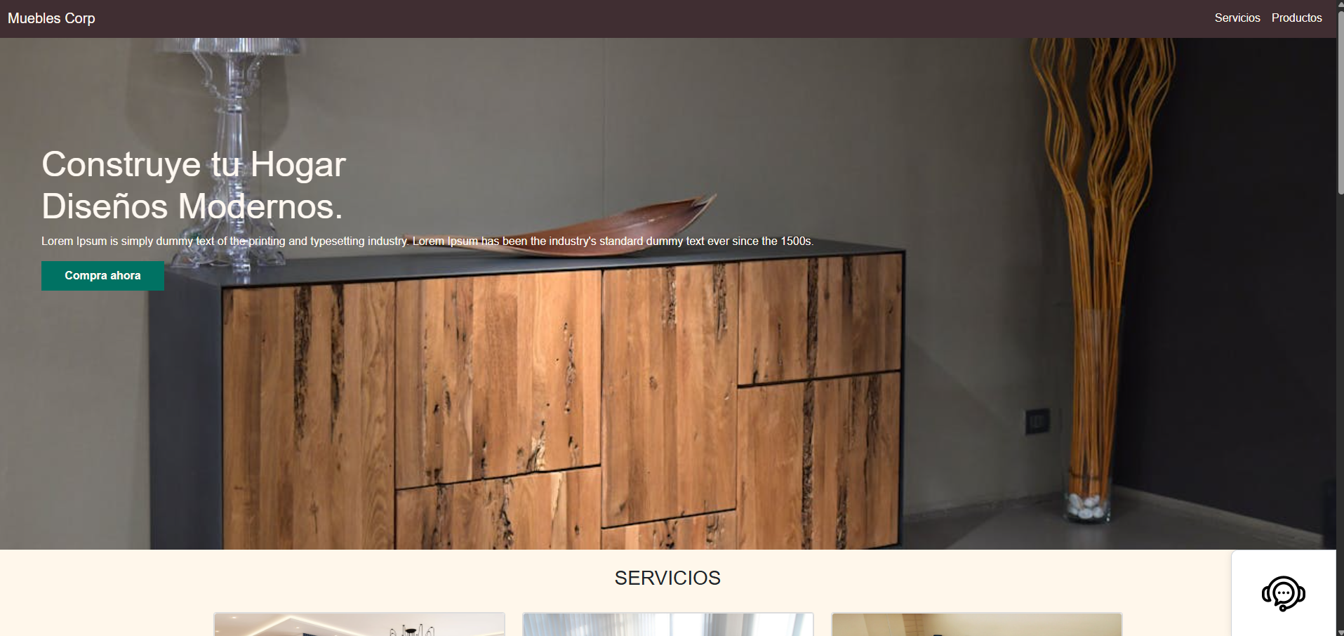 Muebles Corp