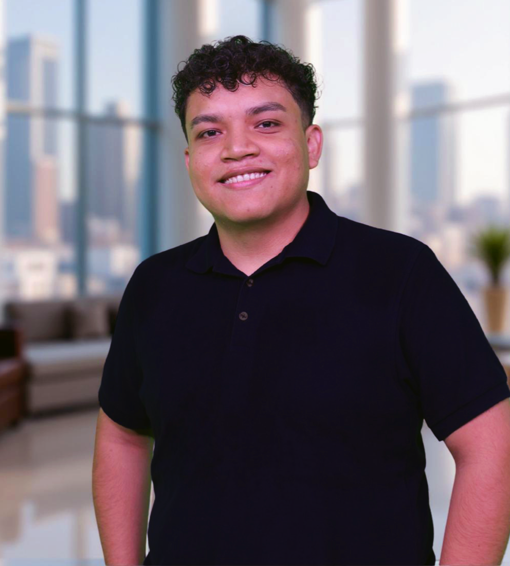 Foto de Stanley Ramirez, Ingeniero de Procesos y Análisis de Datos en Zypher Digital